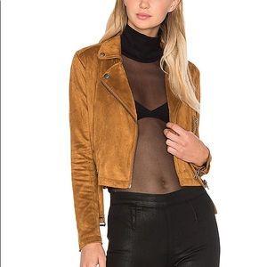 Tan Suede Jacket